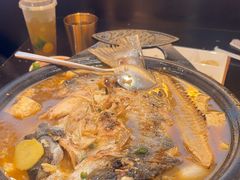 -探鱼·鲜青椒爽麻烤鱼(沈阳万象城店)