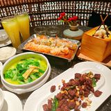 来外婆家吃饭啦！真香！