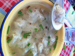 扁食汤-九鲤湖风景区