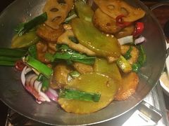 -绿茶餐厅(华联万柳店)