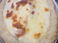 烤奶汁三文鱼-小白桦西餐厅