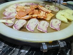 -宏宏无烟石板烧烤