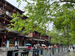 -崇州市街子古镇