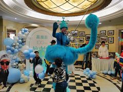 -锦江宾馆-花园餐厅