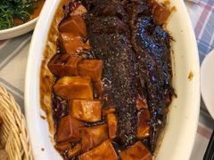 红烧豆腐烩黄鱼-玲珑餐厅(陕西南路店)