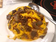 滑蛋牛叉烧饭-有章牛杂(石厦店)