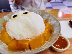 芒果牛奶棉棉冰-怪物的冰与火(天虹商场中山路店)