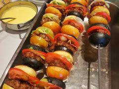 烤牛肉汉堡-解放碑威斯汀酒店-知味国际美食餐厅