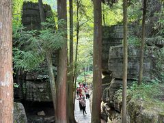 -梭布垭石林景区