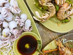 芥末白灼八爪鱼-贞姨美食·老字号海鲜大排档
