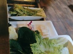 时蔬组合-滇釜火锅·能喝汤的火锅(车公庄店)