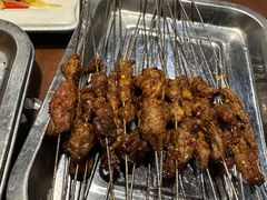 -老兰家传统烧烤炒菜泡馍(小南门店)