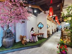 大堂-万重锦·人文川菜馆(骡马市店)