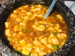 鸡汤虾仁豆腐-绿茶餐厅(天津天河城店)