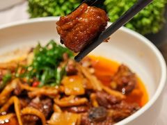 巢湖银鱼干烧仔排-梦都海鲜酒家(万达广场江桥店)