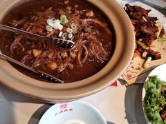 -乔家小院•非遗驴肉•本地小海鲜(滨河路店)