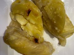 芝士烤榴莲-乔哥铭洋海鲜自助(皇城恒隆广场店)