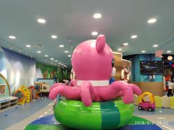 -万达宝贝王海底小纵队移动城堡