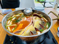 桂花鱼-大理老字号·舟渔的鱼野生菌海景餐厅(双廊店)