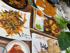 炸打糕-长寿参鸡汤(朝韩风情街店)