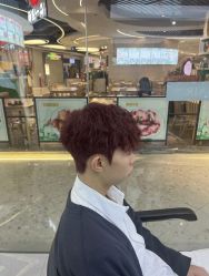 -M1山木造型国潮男士发型定制