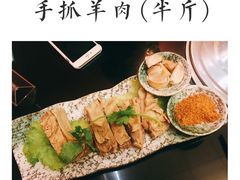 手抓羊肉(半斤)-马一洒开锅羊肉清真餐厅(京汉店)