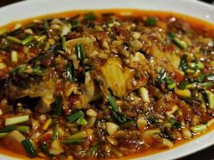 招牌豆瓣裸斑鱼-蜀宴小调·精致家常菜(科华店)