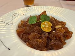 老醋蜇头-丰泽园饭店