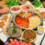 下雪的冬天和火锅更配