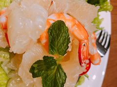 泰式柚子鲜虾色拉-Pho Asia 亚阁越南料理(上海来福士广场店)