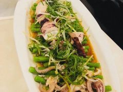 白灼鱿鱼-港丽餐厅(高德置地店)