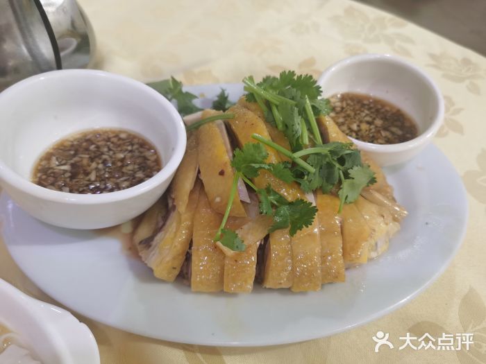 河堤文记白切鸡河堤白切鸡图片
