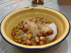 刮凉粉-东排食堂长沙小吃大排档(五一广场店)