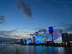 -闽江夜游台江旅游码头