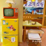 重庆奶油黄韩系🇰🇷烤肉小店|自带滤镜超可爱