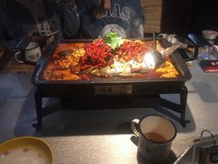 -探鱼·鲜青椒爽麻烤鱼(西南商都店)