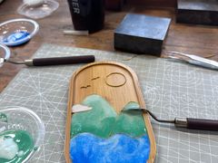 -观澜湖手艺工场·陶艺·吹玻璃·拼豆