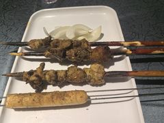 -红柳枝滩羊烧烤·非遗