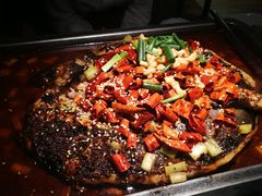 -探鱼·鲜青椒爽麻烤鱼(北京路天河城店)