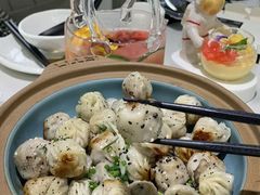 黑松露拇指生煎包-3号仓库·创意中国菜(新世界城店)