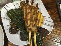 -老街烧烤(广厦华庭德国风情街店)