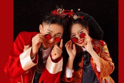 -芭莎视觉婚纱摄影(花溪店)