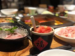 养颜冰粉-锦城印象火锅(天府三街店)