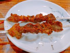经典羊肉串-西域阿里马新疆菜·清真(桂花路店)