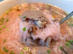 闽北猪杂红菇面线-肴约·花园式餐厅(湖里店)