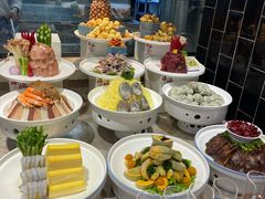 -海派美食·家宴海鲜青岛菜·石锅鲽鱼头(东方城店)