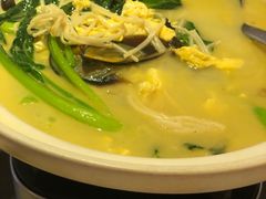 土鸡蛋煮菜心-楚禾宴·家宴(光谷大道店)