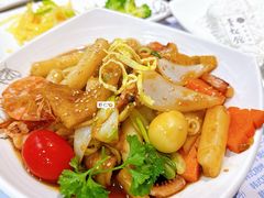 -青松馆韩国料理(香港中路佳世客店)