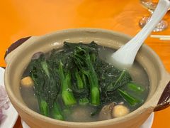 菜心猪肝煲-雅苑餐厅(朝天路店)