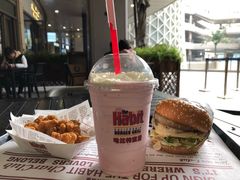 -The Habit Burger Grill 哈比特汉堡(爱琴海店)